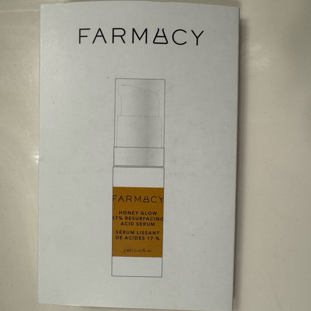 Honey Glow 17% AHA+BHA Resurfacing Serum